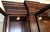 1990s Century Claridge Collection Breakfront China Cabinet / Lighted / Glass Shelves Mahogany (2 Piece), Attributed For Sale - Image 11 of 16