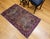 19th Century Persian Kerman Lavar Rug, Hand-Knotted Wool, All-over Floral Pattern, Ivory & Green, 3x5 For Sale - Image 9 of 13
