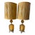 Vintage Hollywood Regency Lamps - a Pair For Sale