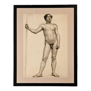 École Des Beaux-Arts Academic Study, France, Circa 1880