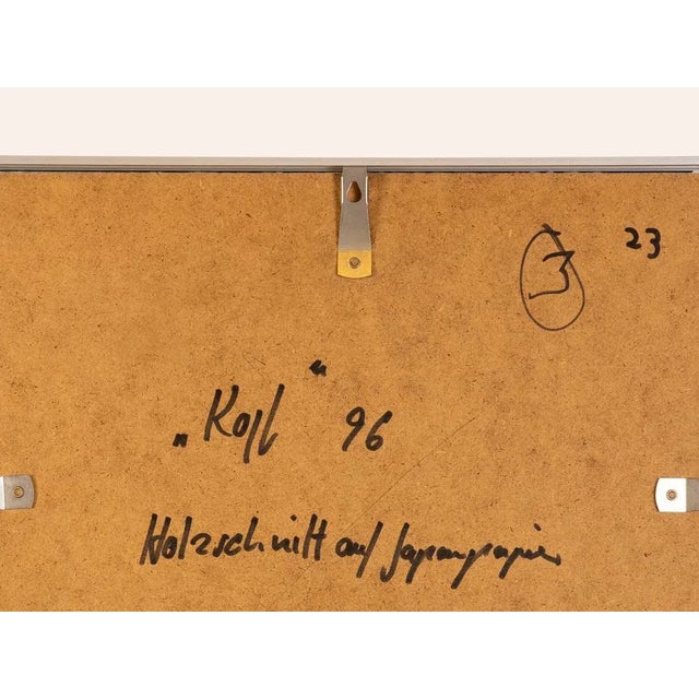 Trojan Heroes II, Color Lithographs, 1990s, Set of 2 For Sale - Image 9 of 11