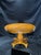Wood Vintage Burl Wood Round Pedestal Dining Table With Inlaid Top For Sale - Image 7 of 11