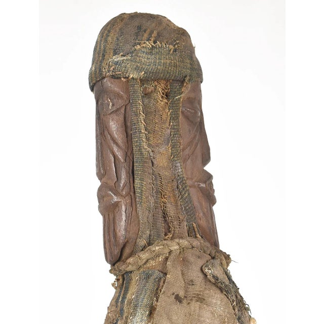 Early 20th Century Toma Standing Wood Figure Guinea For Sale In Denver - Image 6 of 7