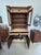 Wood Large 19th Century French Solid Oak Bleached 4-Door Bookcases For Sale - Image 7 of 12