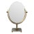 Two-Sided Vanity or Dresser Makeup Mirror by Charles Hollis Jones, Ca. 1965 MCM For Sale