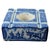 2000 - 2009 18th Century Spanish Tin-Glazed Talavera De La Reina Blue and White Inkwell For Sale - Image 5 of 13