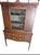 Hepplewhite 19th Century Mahogany Inlaid Hepplewhite China Cabinet For Sale - Image 3 of 4