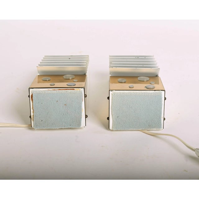 Mid-Century Modern Avangarde Lamps from Zukov, 1960s, Set of 2 For Sale - Image 10 of 13