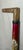 Antique 1800's Victorian Yellow Gold Filled Wood Porcelain Walking Stick Cane For Sale - Image 9 of 17