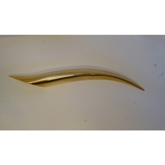 Metal Vintage Table Lamp and Sconce, 1980s, Set of 2 For Sale - Image 7 of 18