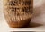 Vintage Studio Pottery Stoneware Vase, Sgraffito, Earthy Glaze For Sale - Image 4 of 18