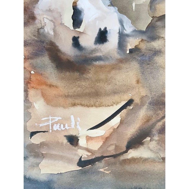 Born in the canton of Friborg, Gilbert Pauli (1944 - 2020) lived in Geneva, where he devoted himself to painting and...