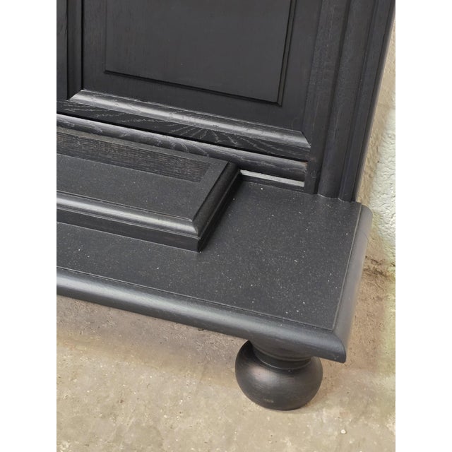 Oak Hallway Wardrobe, 1930s For Sale - Image 3 of 12