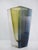 1960s Kaj Franck Nuutajarvi Notsjo Prisma Tri-Color Art Glass MCM Diamond Vase For Sale - Image 5 of 18