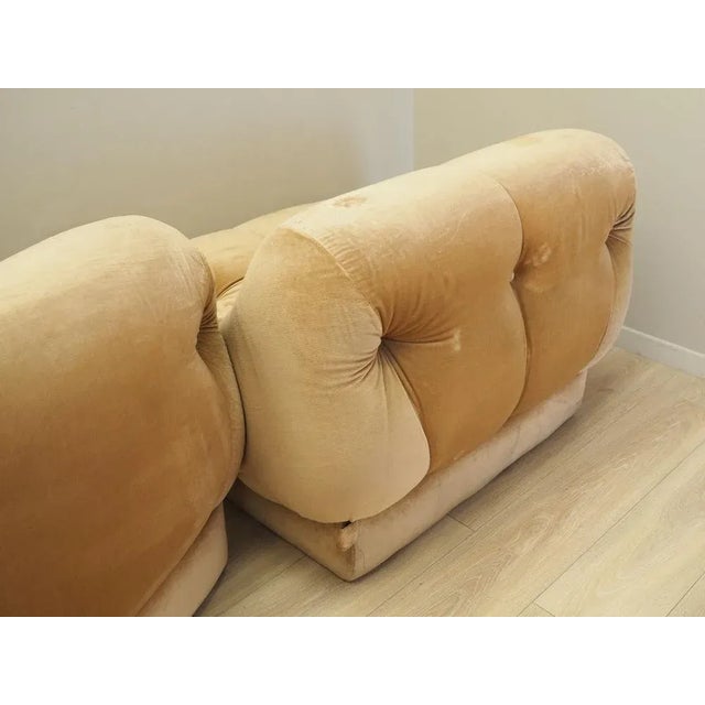 Italian Modular Sofa by Rino Maturi for Mimo Padova, 1970s, Set of 3 For Sale - Image 16 of 17
