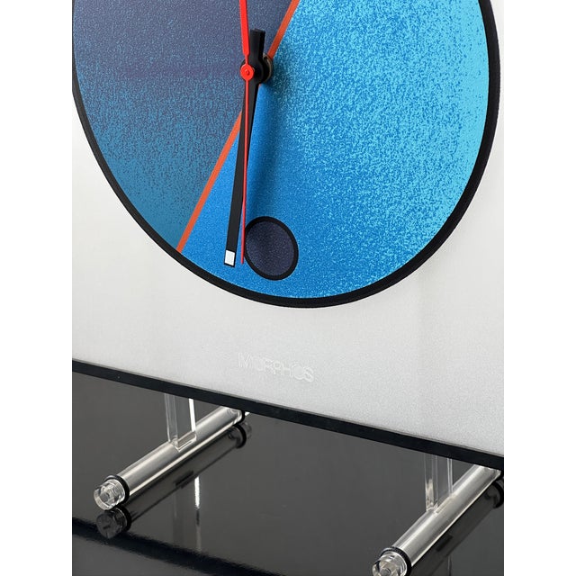 Morphos Clock from Acerbis, 1980s For Sale - Image 4 of 6