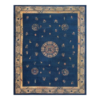 Early 20th Century Chinese Peking Carpet ( 10' x 12'4" - 305 x 375 ) For Sale