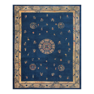 Early 20th Century Chinese Peking Carpet ( 10' x 12'4" - 305 x 375 )