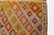Vintage Anatolian Geometric Kilim Rug For Sale - Image 10 of 10