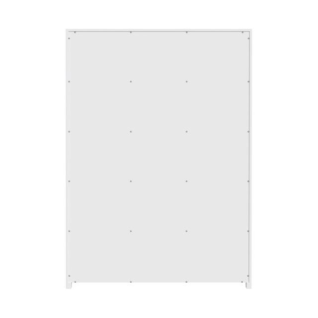 Spritely Home Accent Furniture Lark 5 Drawer Dresser, White For Sale - Image 4 of 6