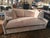 Moda 89" Velvet Sofa For Sale - Image 4 of 9
