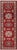 Boho Chic Super Kazak Owen Red/Beige Wool Runner Rug- 2'9'' X 9'8'' For Sale - Image 10 of 10