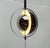 Metal Mid-Century Space Age Chrome Eclipse Ceiling Lamp, 1960s For Sale - Image 7 of 18