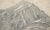 San Gabriel Mountain Landscape in Black and White - Graphite Pencil on Paper by Ralph Holmes For Sale In Monterey, CA - Image 6 of 9