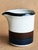 1970s 1970s Arabia Finland Kara Ceramic Creamer For Sale - Image 5 of 9