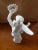 Late 19th Century Old Paris Porcelain Greek Goddess Nike Figurine For Sale In New Orleans - Image 6 of 9