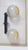 Iron and Brass Wall Lamps with Fresnel Glass, 1950s, Set of 2, in Very Good conditions. Designed 1950 to 1959 Up to 250V...