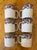 2010s Vintage Spode Delamere Brown Transferware Coffee Mugs - Set of 6 For Sale - Image 5 of 13