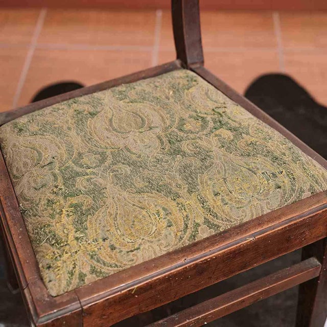 Side Chair in Wood For Sale - Image 10 of 11