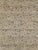 An antique Persian Malayer rug from the early 20th century. The slate and brown field is very closely covered by a...