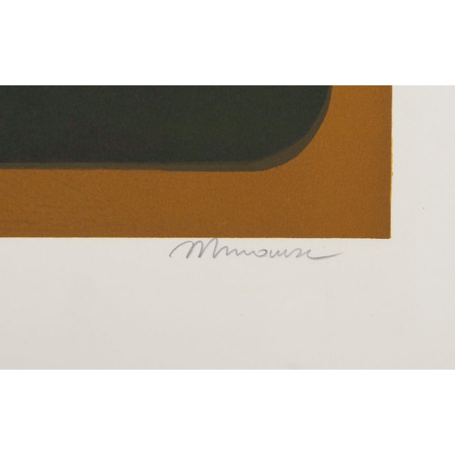 Goldfish by Andre Minaux, French (1923–1986) Date: circa 1979 Lithograph on Arches Paper, signed and numbered in pencil...