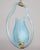 Art Deco 1950s Light Blu Murano Glass Chandelier by Barovier E Toso For Sale - Image 3 of 17