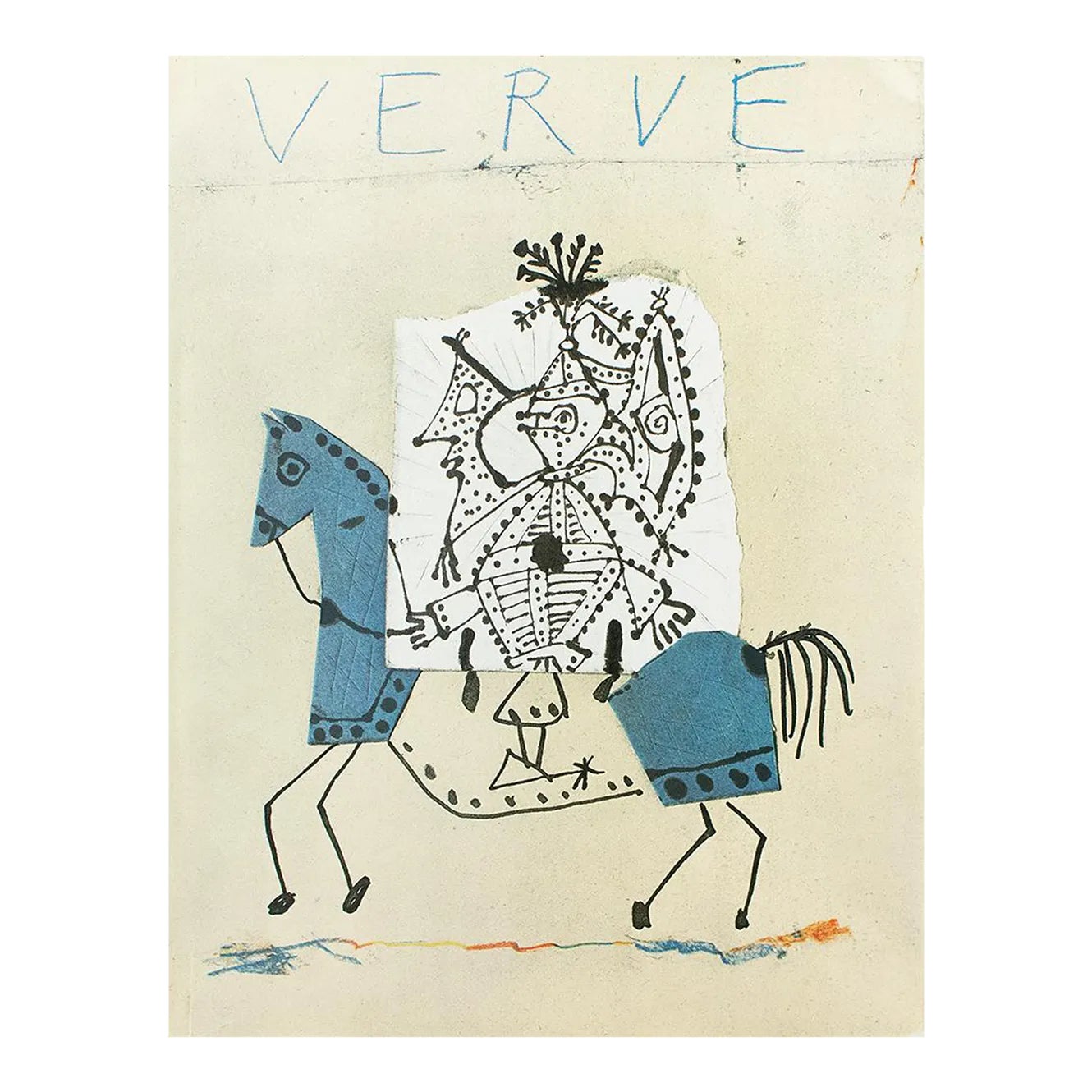 VERVE(ヴェルヴ)No.25-26/1951年 ピカソ特集号/ヴィンテージ 1987-after-pablo-picasso-