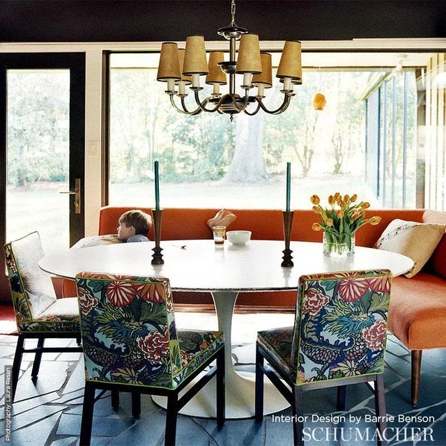 An instant hit from the moment we introduced it, this is one of our best-loved designs. The chinoiserie motif was inspired...