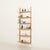 Mid-Century Scandinavian Shelving Unit in Golden Oak, 1960s For Sale - Image 9 of 9