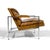 Pair of Milo Baughman Lounge Chairs by Thayer Coggin For Sale - Image 9 of 12