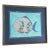 Late 20th Century Fish Original Art, Framed For Sale