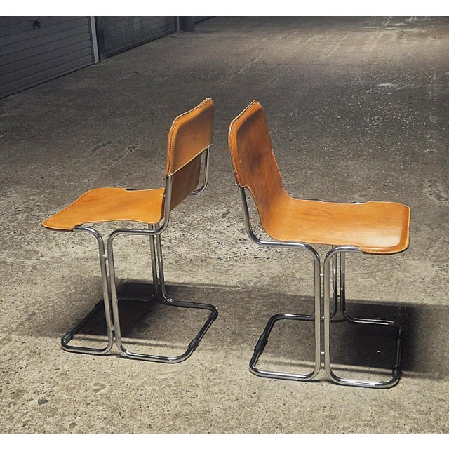 1970s Calla Chairs by Antonio Ari Colombo for Arflex, 1970, Set of 2 For Sale - Image 5 of 7