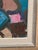 Gösta Falck, Figure and Bottle, 1960s, Oil on Canvas, Framed For Sale - Image 10 of 18
