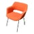 Olli Mannermaa Orange Martela Kilta Armchair For Sale