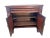 Traditional Antique Empire Style Cabinet Flame Mahogany Sideboard, Small Credenza, Buffet For Sale - Image 3 of 13