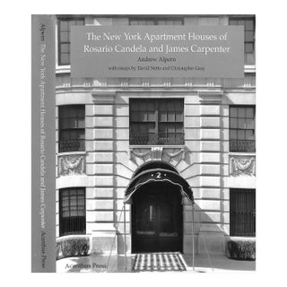 "The New York Apartment Houses of Rosario Candela and James Carpenter" 2001 Alpern, Andrew For Sale