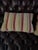 Cowtan & Tout Pair of Velvet 3 Tone Stripe Decorative Pillows For Sale - Image 4 of 5