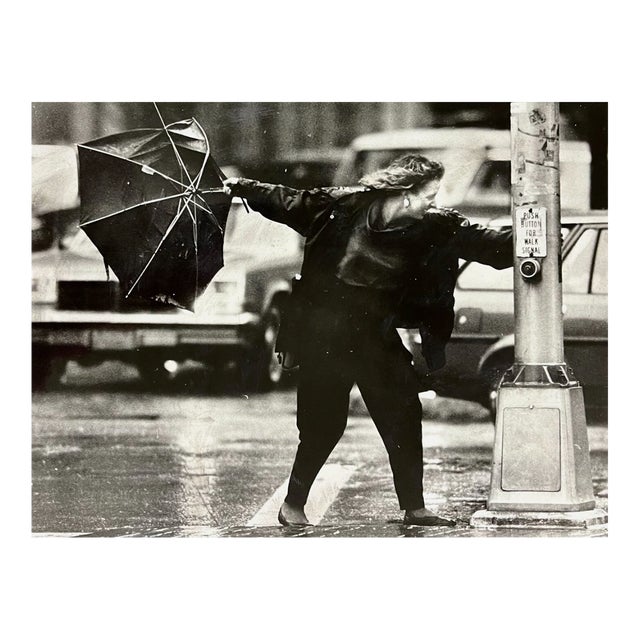 1988 Steve Labadessa Boston Storm Photograph For Sale