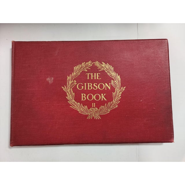 Antique Set of "The Gibson Books", Volume 1&2 For Sale - Image 15 of 18
