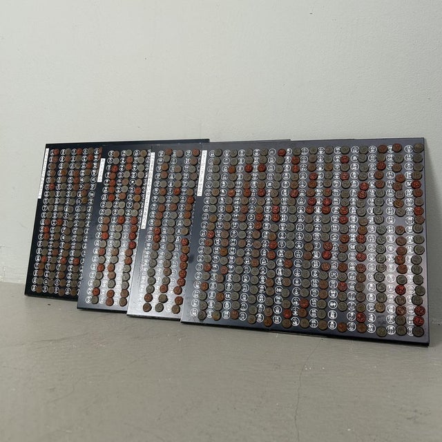 Japanese Metal Case Hanko-Shi, 1960s For Sale - Image 17 of 18